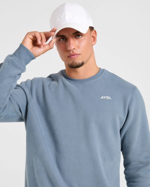 Essential Sweater - Blue: The Ultimate Comfort Upgrade