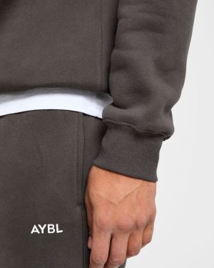 Essential Sweater - Charcoal: The Ultimate Daily Comfort