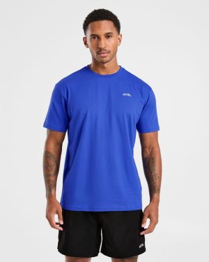 Essential T Shirt - Cobalt Blue: The Ultimate Everyday Staple