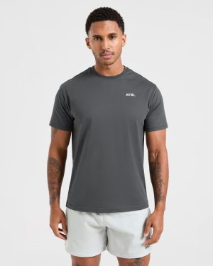 Essential T Shirt - Smoke Grey: The Ultimate Everyday Staple