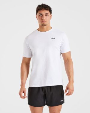 Essential T Shirt - White: The Ultimate Everyday Staple