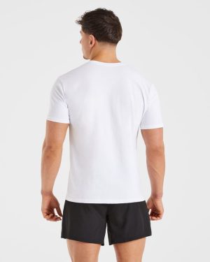 Essential T Shirt - White: The Ultimate Everyday Staple