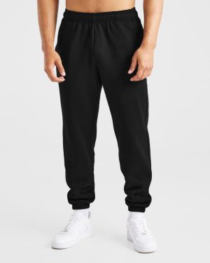 Etched Joggers - Black: The Ultimate Fusion of Comfort and Style