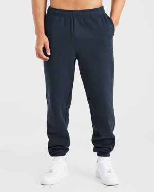 Etched Joggers - Navy: The Ultimate Blend of Comfort and Style