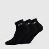 Everyday Ankle Socks (3 Pack) - Black: The Ultimate Comfort Upgrade