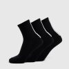 Everyday Back Stripe Crew Socks (3 Pack) - Premium Comfort & Performance