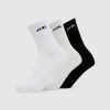 Everyday Crew Socks (3 Pack) - Black/White/Grey