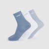 Premium Everyday Crew Socks 3-Pack: Ultimate Comfort & Support