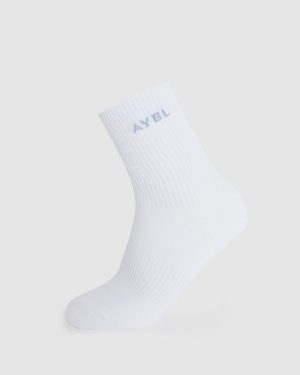 Premium Everyday Crew Socks 3-Pack: Ultimate Comfort & Support