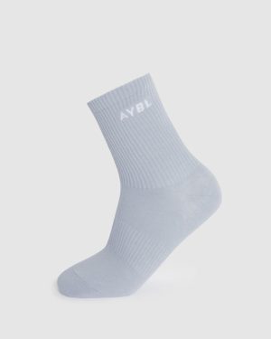 Premium Everyday Crew Socks 3-Pack: Ultimate Comfort & Support