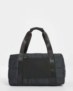 Everyday Gym Bag - Black: The Ultimate Organized Workout Companion