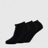 Everyday Trainer Socks (3 Pack) - Black