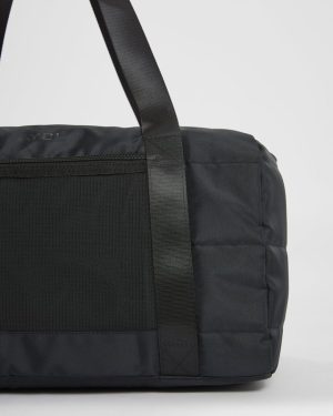 Everyday Gym Bag - Black: The Ultimate Organized Workout Companion