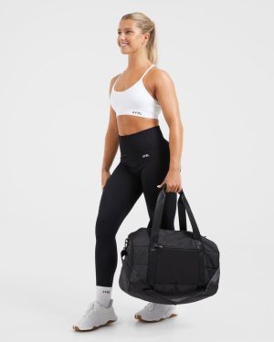 Everyday Gym Bag - Black: The Ultimate Organized Workout Companion