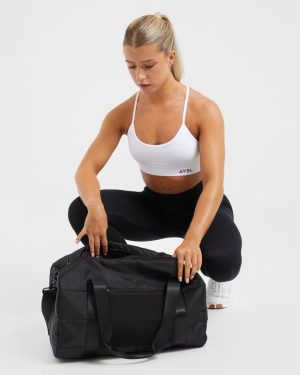 Everyday Gym Bag - Black: The Ultimate Organized Workout Companion