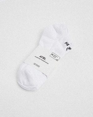 Everyday Trainer Socks (3 Pack) - White