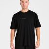 Force Oversized T Shirt - Black: The Ultimate Blend of Comfort and Style