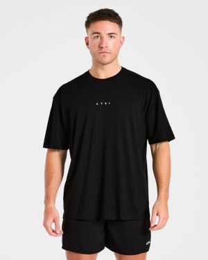 Force Oversized T Shirt - Black: The Ultimate Blend of Comfort and Style