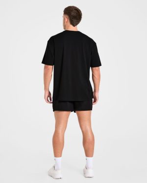 Force Oversized T Shirt - Black: The Ultimate Blend of Comfort and Style