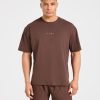 Force Oversized T Shirt - Brown: The Ultimate Blend of Comfort and Style