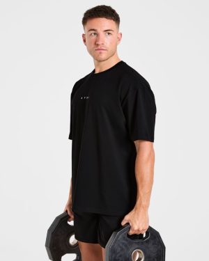 Force Oversized T Shirt - Black: The Ultimate Blend of Comfort and Style