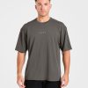 Force Oversized T Shirt - Charcoal: The Ultimate Blend of Comfort and Style