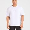 Force Oversized T Shirt - White: The Ultimate Blend of Comfort and Style