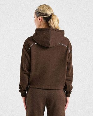 Form Hoodie - Coffee Bean: The Ultimate Athleisure Essential