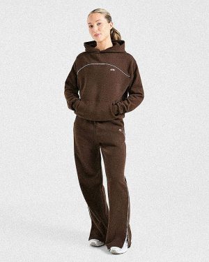 Form Hoodie - Coffee Bean: The Ultimate Athleisure Essential