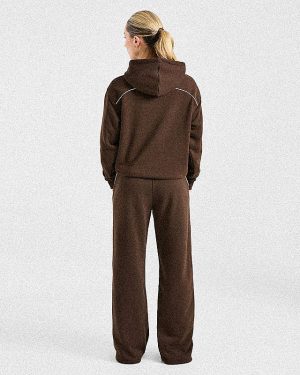 Form Hoodie - Coffee Bean: The Ultimate Athleisure Essential