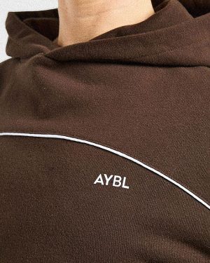 Form Hoodie - Coffee Bean: The Ultimate Athleisure Essential