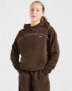 Form Hoodie - Coffee Bean: The Ultimate Athleisure Essential