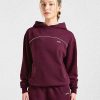 Form Hoodie - Deep Mulberry: The Ultimate Athleisure Essential