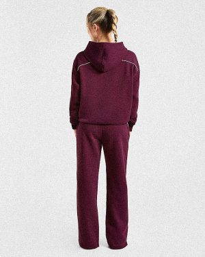 Form Hoodie - Deep Mulberry: The Ultimate Athleisure Essential