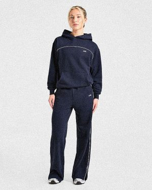 Form Hoodie - Muted Navy: The Ultimate Athleisure Essential