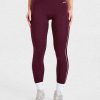 Form Leggings - Deep Mulberry: The Ultimate Athleisure Essential