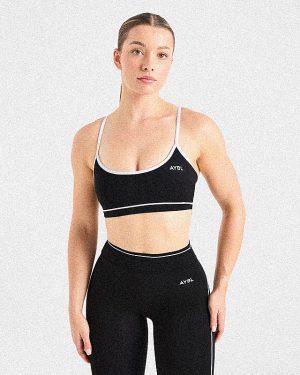 Form Sports Bra - Black: Ultimate Comfort and Support