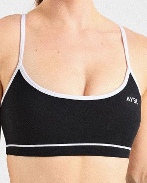 Form Sports Bra - Black: Ultimate Comfort and Support