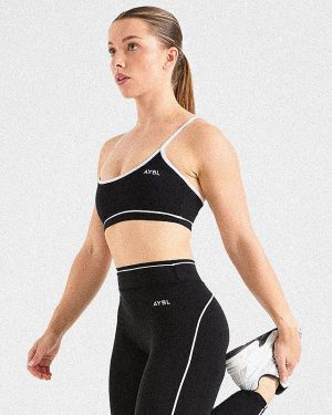 Form Sports Bra - Black: Ultimate Comfort and Support