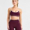 Form Sports Bra - Deep Mulberry: Ultimate Comfort and Support