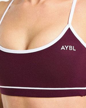 Form Sports Bra - Deep Mulberry: Ultimate Comfort and Support