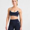 Form Sports Bra - Muted Navy: The Ultimate Medium-Support Activewear Essential