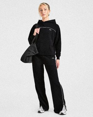 Form Straight Leg Joggers - Black: The Ultimate Athleisure Essential