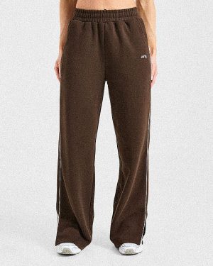 Form Straight Leg Joggers - Coffee Bean: The Ultimate Athleisure Essential