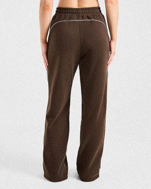 Form Straight Leg Joggers - Coffee Bean: The Ultimate Athleisure Essential