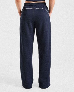 Form Straight Leg Joggers - Muted Navy: The Ultimate Athleisure Essential