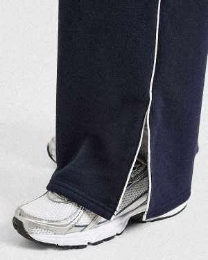 Form Straight Leg Joggers - Muted Navy: The Ultimate Athleisure Essential