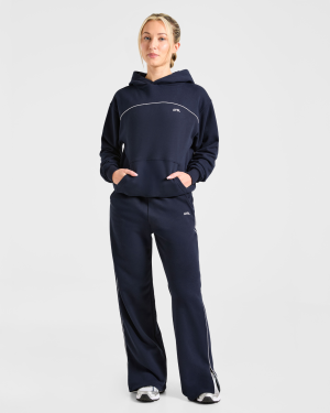Form Straight Leg Joggers - Muted Navy: The Ultimate Athleisure Essential
