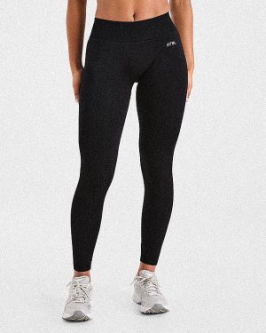 Adapt Seamless Leggings - Black: The Ultimate Sculpting Solution