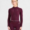 Form Zip Up Jacket - Deep Mulberry: The Ultimate Sculpting Athleisure Essential